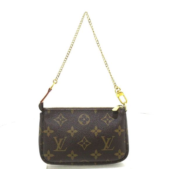 Auth Louis Vuitton Mini Pochette #96510L67B - Picture 3 of 10